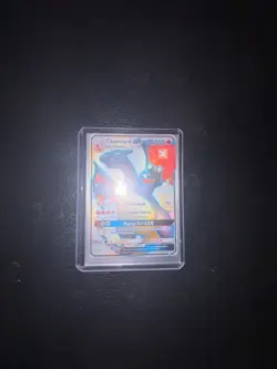 Charizard GX SV49/SV94 Full Art Holo Pokemon TCG Hidden Fates Shiny Vault NM. - Image 3