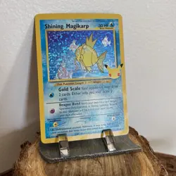 Pokemon Shining Magikarp 66/64 Celebrations Classic Collection Holo Card English - Image 1