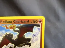 Pokemon TCG Radiant Charizard 020/159 Crown Zenith Radiant Rare Holo English - Image 2