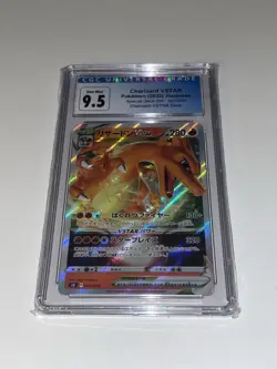 Pokemon Charizard VSTAR CGC 9.5 Special Deck Kit Holo 002/030 2022 - Image 1