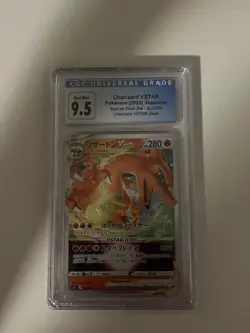 Pokemon Charizard VSTAR CGC 9.5 Special Deck Kit Holo 002/030 2022 - Image 3