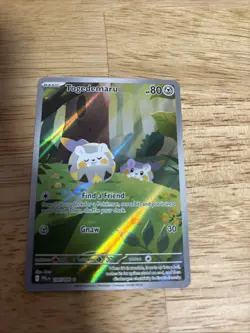 Pokemon Togedemaru 104/094 Mega Evolutions: Phantasmal Flames Illustration Rare - Image 1