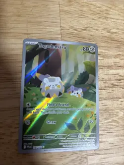 Pokemon Togedemaru 104/094 Mega Evolutions: Phantasmal Flames Illustration Rare - Image 3