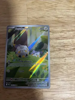 Pokemon Togedemaru 104/094 Mega Evolutions: Phantasmal Flames Illustration Rare - Image 4