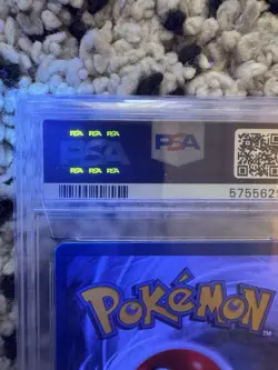 2002 POKEMON NEO DESTINY DARK FLAAFFY 1ST EDITION 34/105 PSA 10 MINT - Image 4