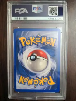 Pokemon 2004 Fire Red Leaf Green Squirtle Reverse Holo 82/112 PSA 9 - Image 2