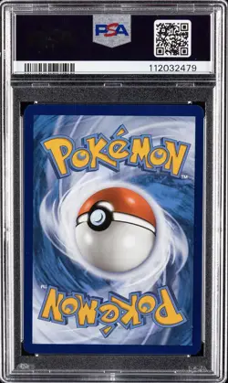 2022 POKEMON SWORD & SHIELD SILVER TEMPEST #186 FULL ART/LUGIA V PSA 10 - Image 2