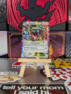 2015 Pokemon Rayquaza EX (Shiny) XY Promos XY69 - Image 1