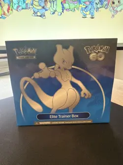 Pokemon TCG Pokemon GO Elite Trainer Box Sealed 820650850509 - Image 1