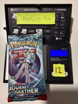 (HEAVY)🔥 22.42g Pokemon TCG Journey Together Booster Pack Factory Sealed✅ - Image 1