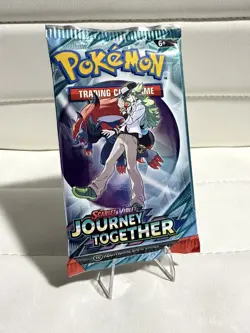 (HEAVY)🔥 22.42g Pokemon TCG Journey Together Booster Pack Factory Sealed✅ - Image 2