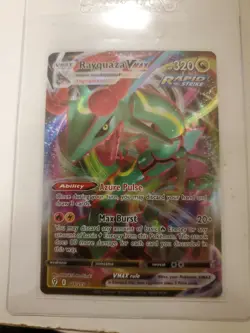 Pokemon TCG Rayquaza VMAX Evolving Skies 111/203 Holo Ultra Rare - Image 1