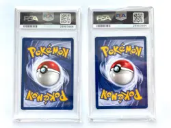 2000 Pokemon Articuno & Moltres Black Star Promo #21 #22 PSA Gem Mint 10 Aoki - Image 2
