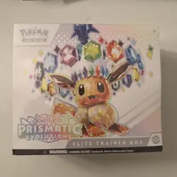 Pokemon Prismatic Evolutions Elite Trainer Box 2-Pack Special Edition English - Image 1
