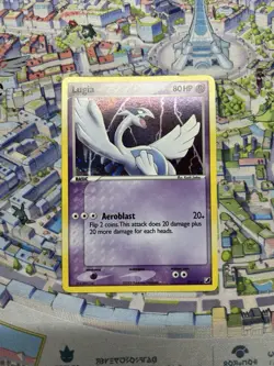 2005 Lugia -29/115 Unseen Forces - Pokemon TCG - lightly played - Image 1