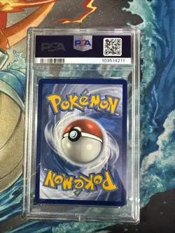 2022 POKEMON SWORD & SHIELD SILVER TEMPEST #059 RADIANT ALAKAZAM PSA 9 - Image 2