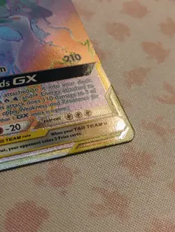 2019 Pokemon SM Hidden Fates Moltres Zapdos Articuno FA Rainbow #69/68 NM - Image 4