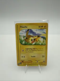 Pokemon Pikachu 124/165 Expedition Set - Image 1