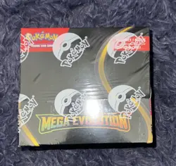 Pokemon Mega Evolution EBT Enhanced Booster Box SEALED 36 Packs w/ Bonus Promo - Image 1