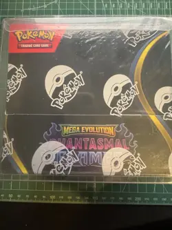 Pokemon TCG Mega Evolution Phantasmal Flames Booster Box New and Sealed - Image 1