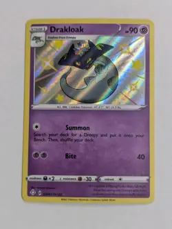 Drakloak SV061/SV122 Shining Fates: Shiny Vault Holo Pokemon TCG NM - Image 1