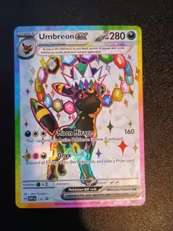 Pokemon Umbreon ex SVP176 Sv: Scarlet & Violet Promo Holo EX - Image 1