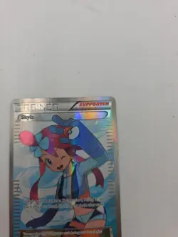 2012 Pokemon Black & White Boundaries Crossed #149 Skyla - Image 2