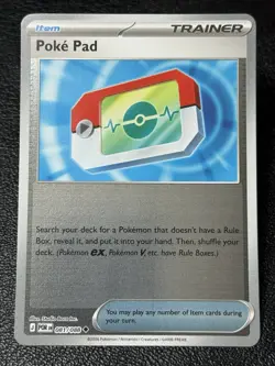 Poke Pad 081/088 - Reverse Holo - Pokemon TCG: Perfect Order - English NM - Image 1
