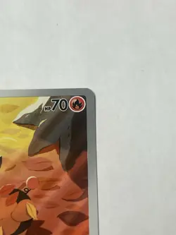 Tepig 096/086 NM – Illustration Rare Holo – 2025 TCG Pokemon White Flare - Image 3