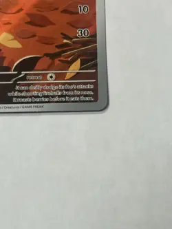 Tepig 096/086 NM – Illustration Rare Holo – 2025 TCG Pokemon White Flare - Image 4
