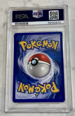 Pokemon 1999 Fossil Horsea 49/62 PSA 10 Common Unlimited Regular Wizards - Image 2