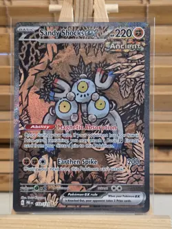 Sandy Shocks EX 159/131 SIR - PRE EN Prismatic Evolutions Pokemon - NM - Image 1