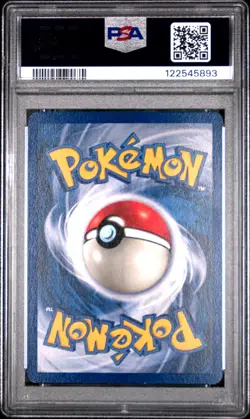 1999 Pokemon Base Set Shadowless 1st Edition Gastly 50/102 PSA 7 NM - Image 2