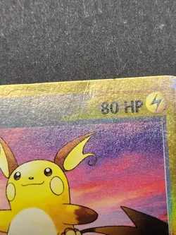 Raichu 13/95 Reverse Team Magma vs Team Aqua Rare Pokemon TCG - Image 3
