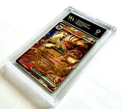 Pokemon TCG 2023 SV 151 Ninetales EX 038/165 - 9 Mint Graded Slab - Image 5