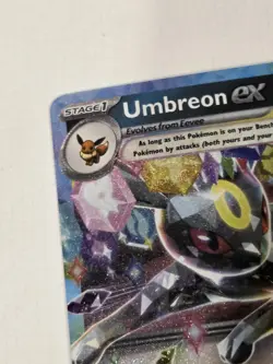✨Umbreon ex 060/131 Sv: Prismatic Evolutions Holo Foil Pokemon TCG Double RARE - Image 4