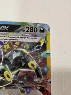 ✨Umbreon ex 060/131 Sv: Prismatic Evolutions Holo Foil Pokemon TCG Double RARE - Image 5