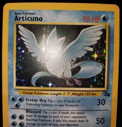 Articuno 2/62 Fossil Holo - NT-MT - Pokemon TCG - Image 4