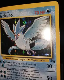 Articuno 2/62 Fossil Holo - NT-MT - Pokemon TCG - Image 5