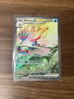 Pokemon TCG Milotic EX Special Illustration Rare Surging Sparks 237/191 NM - Image 1