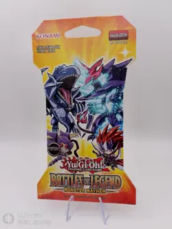 Yugioh Battle Of Legends Monster Meyhem Sleeved Booster Pack - Image 1