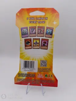 Yugioh Battle Of Legends Monster Meyhem Sleeved Booster Pack - Image 2