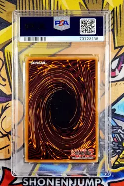 Yu-Gi-Oh! BLACK-WINGED DRAGON Collectors Tin Promo CT07-EN002 PSA 8 Secret LE - Image 2