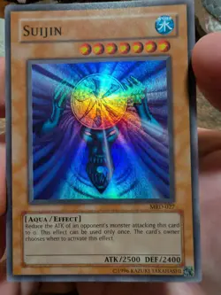 Yu-Gi-Oh! Suijin MRD-027 Unlimited NM - Image 1