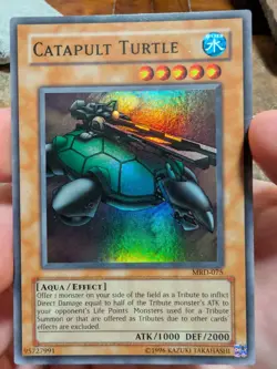 NM Catapult Turtle MRD-075 Metal Raiders Unlimited - Image 1