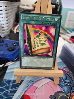 Yugioh Toon Table Of Contents DPBC-EN047 Rare NM 1st Edition - Image 1