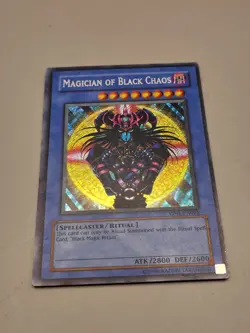 Yu-Gi-Oh! Magician of Black Chaos PP01-EN001 LP Secret Rare - Image 1
