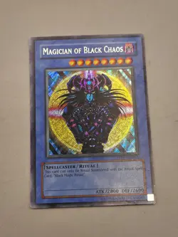 Yu-Gi-Oh! Magician of Black Chaos PP01-EN001 LP Secret Rare - Image 2