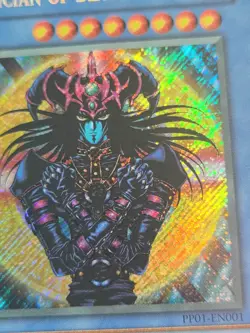Yu-Gi-Oh! Magician of Black Chaos PP01-EN001 LP Secret Rare - Image 3