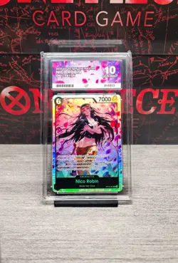 One Piece Nico Robin OP12 087 SR - Legacy of The Master - ACE 10 - Image 1